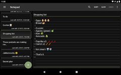 Tangkap skrin apk Notepad - simple notes 9