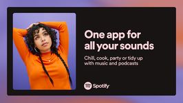 Spotify Music pour Android TV capture d'écran apk 1
