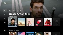 Android TV için Spotify Music ekran görüntüsü APK 