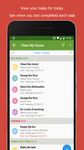 Clean My House - Task List capture d'écran apk 8