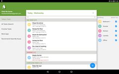 Clean My House - Task List capture d'écran apk 