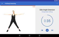 Stretching & Flexibility Routines by Fitify screenshot APK 5