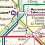 Icône de Plan du Métro: Paris