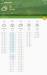 Captura de tela do apk Simple weather & clock widget (No ads!) 19