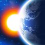 Icono de Tierra 3D y previsiones meteo