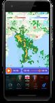 Screenshot 3 di 3D Earth & Previsioni Meteo apk