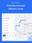 Screenshot 14 di Circuit: Delivery Route Planner apk