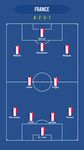 Captură de ecran Football Squad Builder :  Strategy and Lineup apk 8