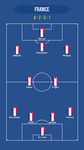 Captură de ecran Football Squad Builder :  Strategy and Lineup apk 5