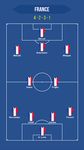 Captura de tela do apk Football Squad Builder :  Strategy and Lineup 5