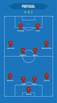 Captură de ecran Football Squad Builder :  Strategy and Lineup apk 