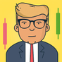 Trading Game - Forex & Stock Market Investing icon