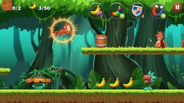 Screenshot  di Jungle Monkey Run apk