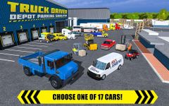Captura de tela do apk Truck Driver: Depot Parking Simulator 3