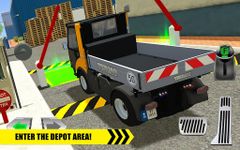 Truck Driver: Depot Parking Simulator screenshot apk 2