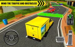 Captura de tela do apk Truck Driver: Depot Parking Simulator 