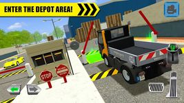 Truck Driver: Depot Parking Simulator의 스크린샷 apk 12