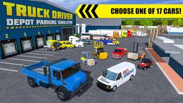 Truck Driver: Depot Parking Simulator screenshot apk 8