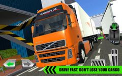 Truck Driver: Depot Parking Simulator ekran görüntüsü APK 4