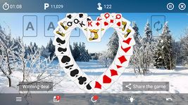 Captură de ecran Solitaire Card Game Free apk 3