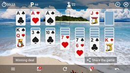 Скриншот 1 APK-версии Solitaire Card Game Free