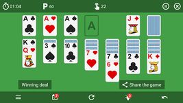 Captură de ecran Solitaire Card Game Free apk 18