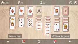 Captură de ecran Solitaire Card Game Free apk 19