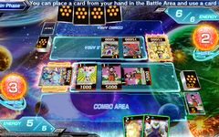 Dragon Ball Super Card Game Tutorial ekran görüntüsü APK 14