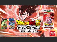 Dragon Ball Super Card Game Tutorial ekran görüntüsü APK 4