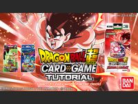 Dragon Ball Super Card Game Tutorial screenshot APK 4