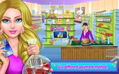 Captura de tela do apk Jogo de caixa supermercado: diversão de compras 3