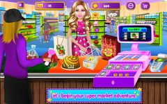 Captura de tela do apk Jogo de caixa supermercado: diversão de compras 1