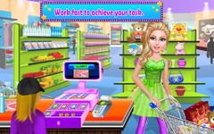 Captura de tela do apk Jogo de caixa supermercado: diversão de compras 
