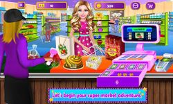 Captura de tela do apk Jogo de caixa supermercado: diversão de compras 13