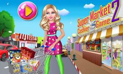 Captura de tela do apk Jogo de caixa supermercado: diversão de compras 10