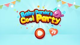 Baby Panda's Theme Party - Halloween & Beach Party ekran görüntüsü APK 5