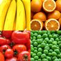 果物、果実、野菜、ナッツ - おいしい写真のクイズ アイコン