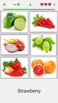 Fruit and Berries, Nuts & Vegetables: Picture-Quiz ảnh màn hình apk 3
