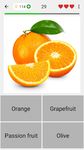 Tangkapan layar apk Fruit and Berries, Nuts & Vegetables: Picture-Quiz 1