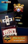 Tangkap skrin apk Spades - Game Kartu Offline 1