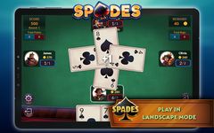 Tangkap skrin apk Spades - Game Kartu Offline 12