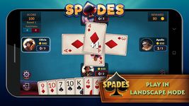 Tangkap skrin apk Spades - Game Kartu Offline 6