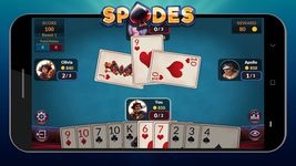 Tangkap skrin apk Spades - Game Kartu Offline 5