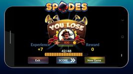 Tangkap skrin apk Spades - Game Kartu Offline 4