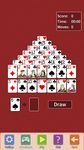 Screenshot 4 di Piramide Solitario classico apk