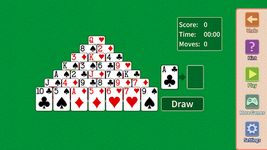 Pyramide Solitaire classique capture d'écran apk 