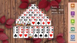 Screenshot 15 di Piramide Solitario classico apk