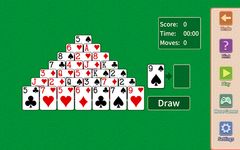 Pyramide Solitaire classique capture d'écran apk 22