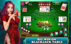 BlackJack -21 Casino Card Game ekran görüntüsü APK 10