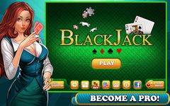 Скриншот 4 APK-версии BlackJack -21 Casino Card Game